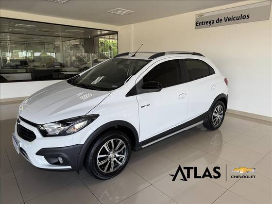 CHEVROLET ONIX 1.4 MPFI ACTIV 8V FLEX 4P AUTOMÁTICO